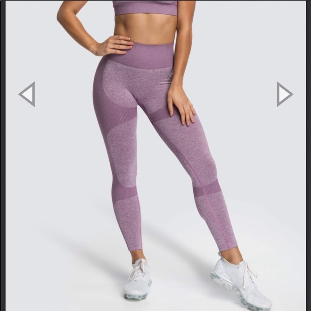 Doyoueven impact seamless leggings